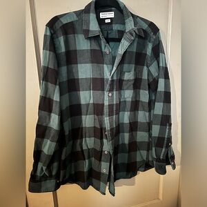 American Apparel Men’s Flannel Shirt